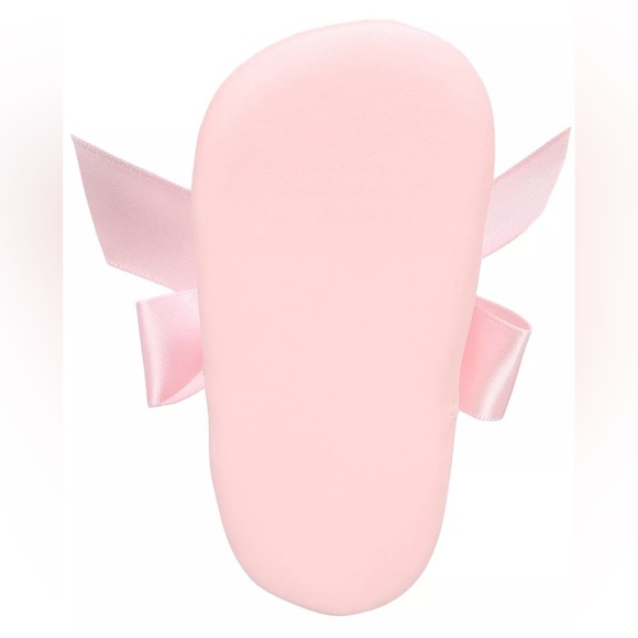 Baby Girls Soft Sole Ballet Flats, Created for Macy's Sz 3 Like New - Picture 7 of 8